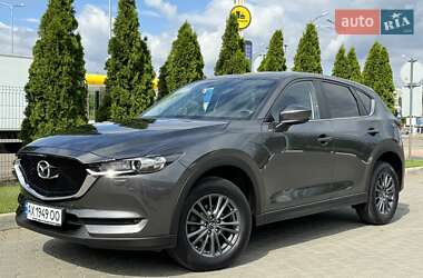 Внедорожник / Кроссовер Mazda CX-5 2019 в 