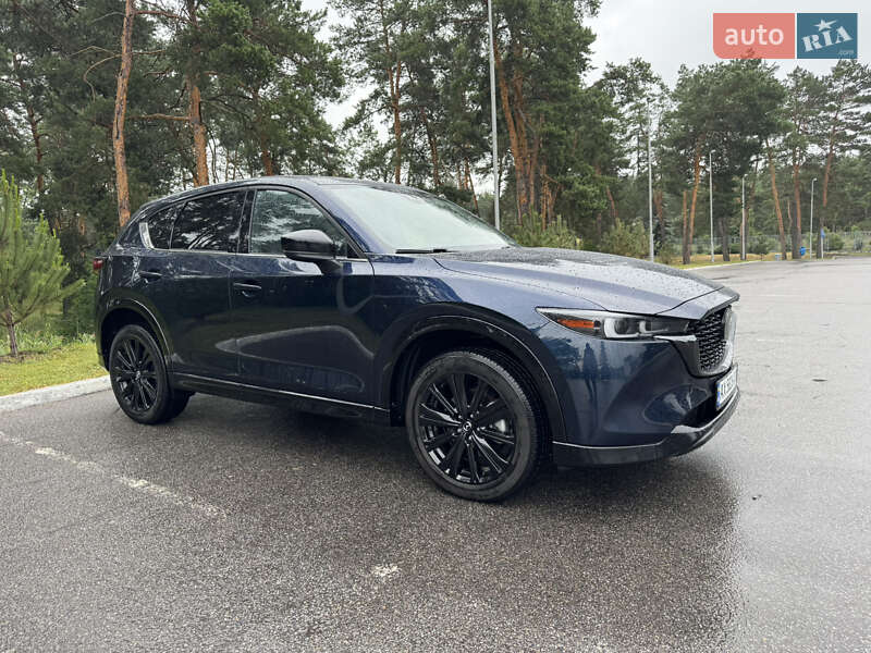 Позашляховик / Кросовер Mazda CX-5 2023 в 