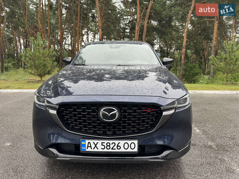 Внедорожник / Кроссовер Mazda CX-5 2023 в Киеве