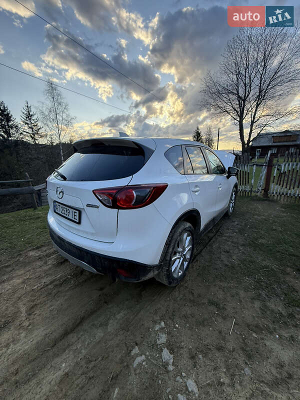 Позашляховик / Кросовер Mazda CX-5 2014 в Косові
