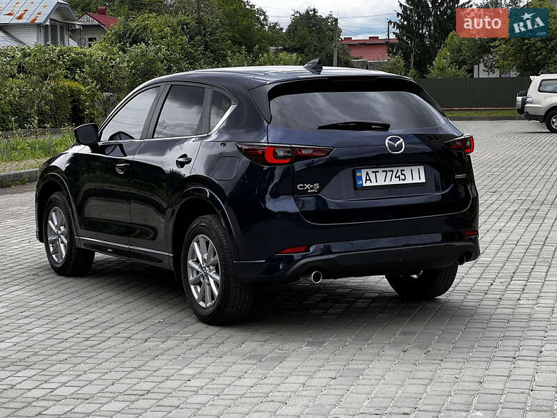 Внедорожник / Кроссовер Mazda CX-5 2024 в Коломые