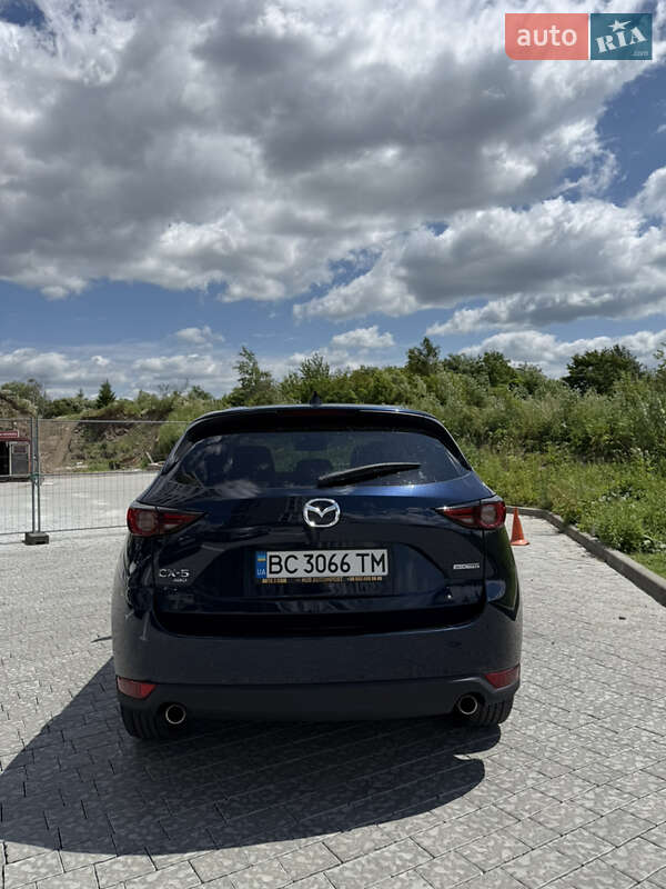 Позашляховик / Кросовер Mazda CX-5 2020 в Львові