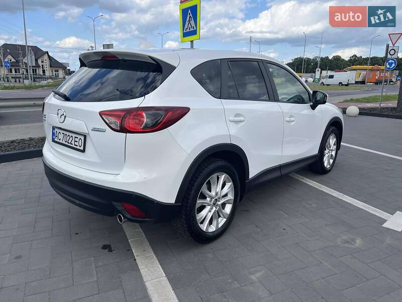 Внедорожник / Кроссовер Mazda CX-5 2013 в Луцке