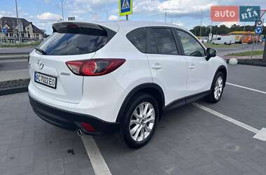 Внедорожник / Кроссовер Mazda CX-5 2013 в 