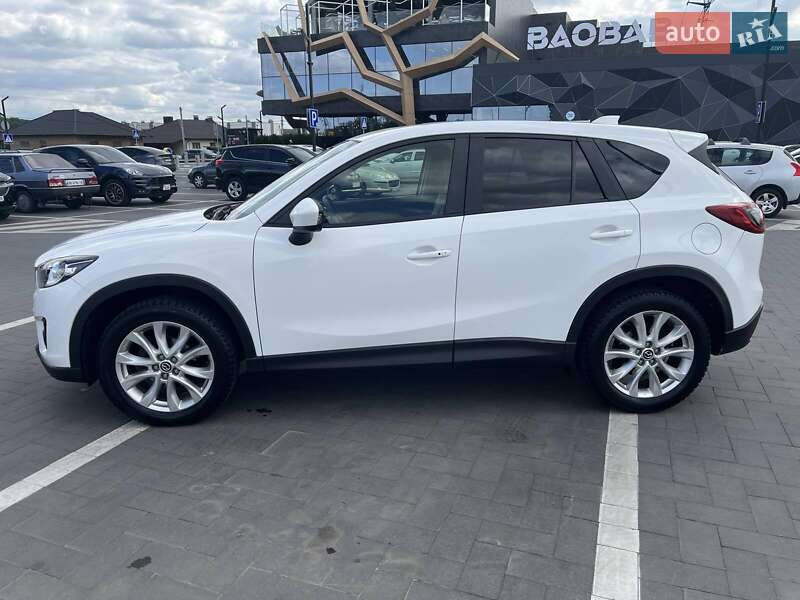 Внедорожник / Кроссовер Mazda CX-5 2013 в Луцке