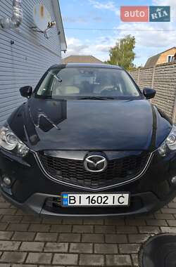 Внедорожник / Кроссовер Mazda CX-5 2012 в Пирятине