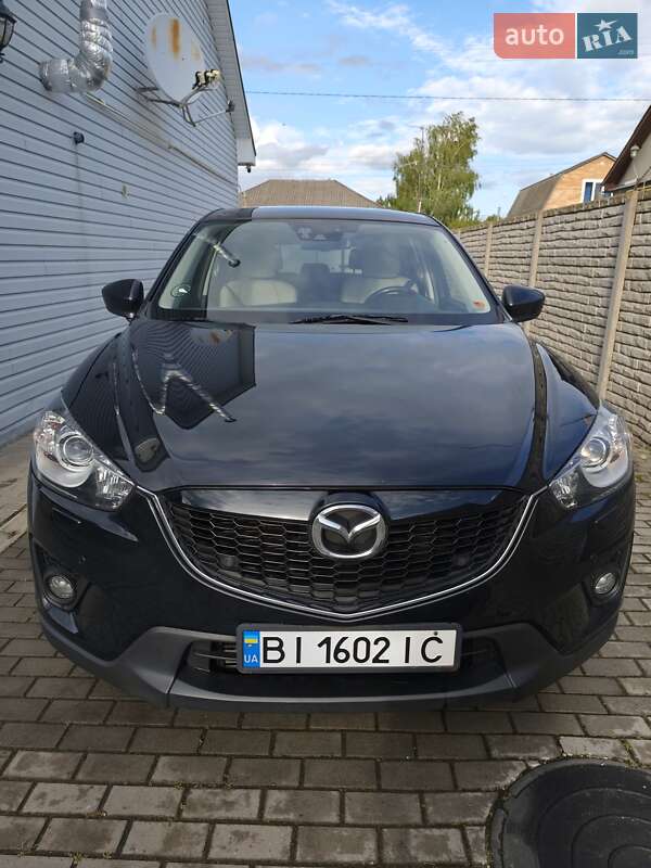 Внедорожник / Кроссовер Mazda CX-5 2012 в 