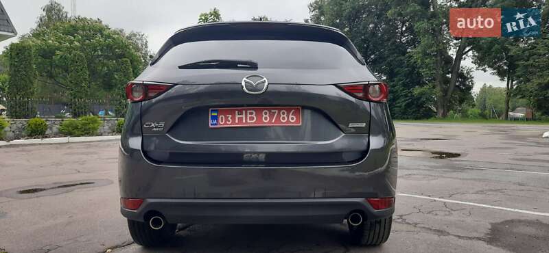 Внедорожник / Кроссовер Mazda CX-5 2018 в Житомире