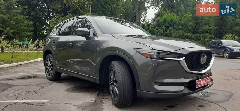 Внедорожник / Кроссовер Mazda CX-5 2018 в Житомире