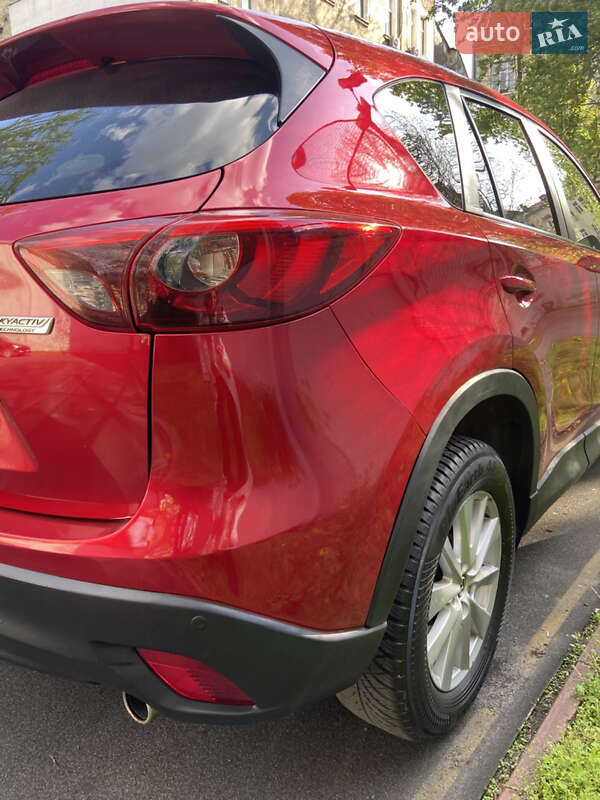 Внедорожник / Кроссовер Mazda CX-5 2015 в Львове