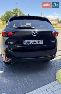 Внедорожник / Кроссовер Mazda CX-5 2018 в 