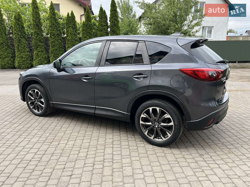 Внедорожник / Кроссовер Mazda CX-5 2016 в Самборе