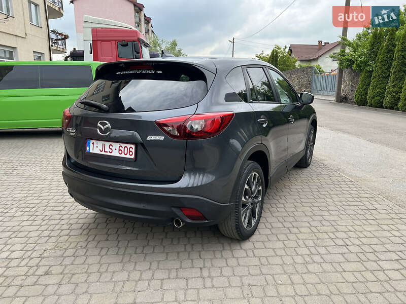 Внедорожник / Кроссовер Mazda CX-5 2016 в Самборе