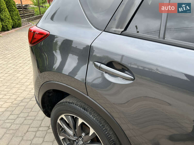 Внедорожник / Кроссовер Mazda CX-5 2016 в Самборе