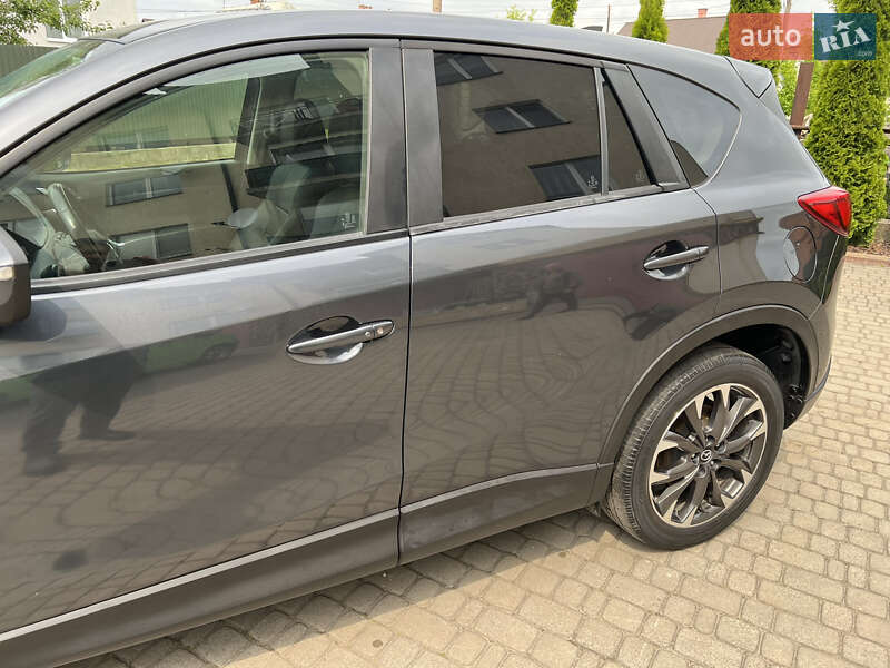 Внедорожник / Кроссовер Mazda CX-5 2016 в Самборе