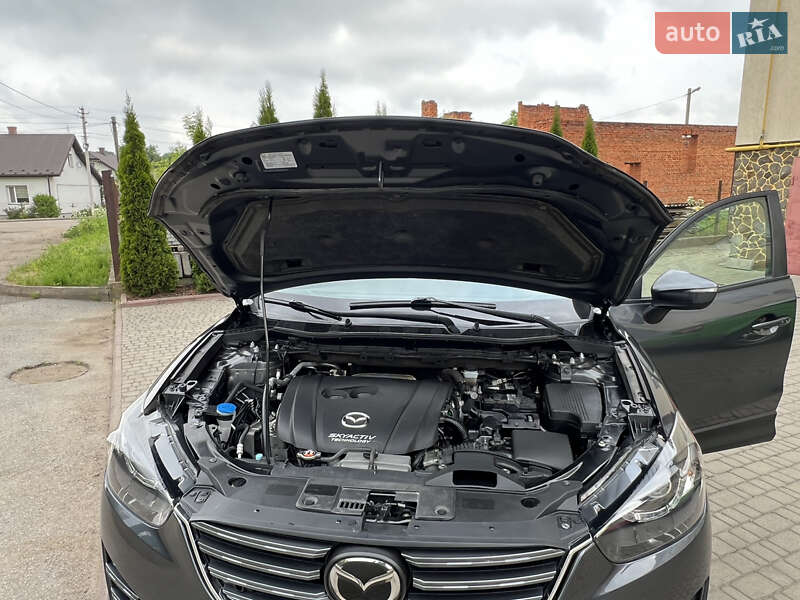 Внедорожник / Кроссовер Mazda CX-5 2016 в Самборе