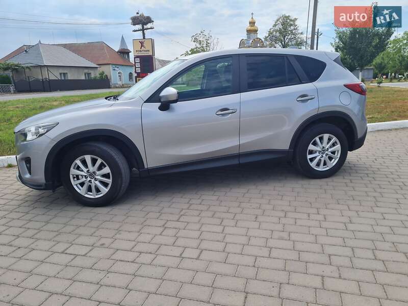 Внедорожник / Кроссовер Mazda CX-5 2012 в 