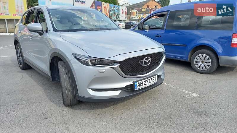 Внедорожник / Кроссовер Mazda CX-5 2017 в Черкассах фото 2 Внедорожник / Кроссовер Mazda CX-5 2017 в Черкассах