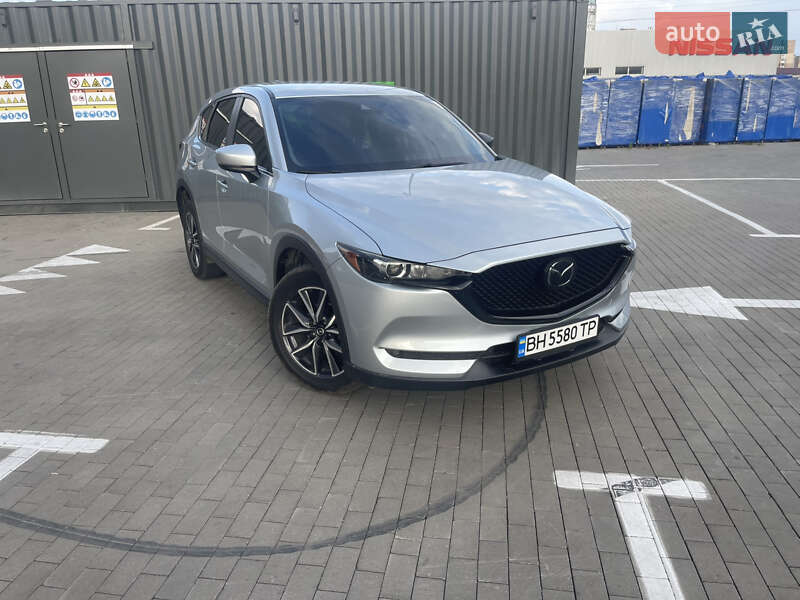 Позашляховик / Кросовер Mazda CX-5 2018 в Одесі