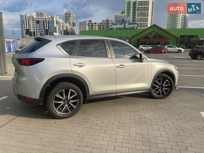 Позашляховик / Кросовер Mazda CX-5 2018 в Одесі