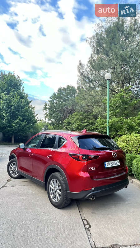 Внедорожник / Кроссовер Mazda CX-5 2022 в Запорожье