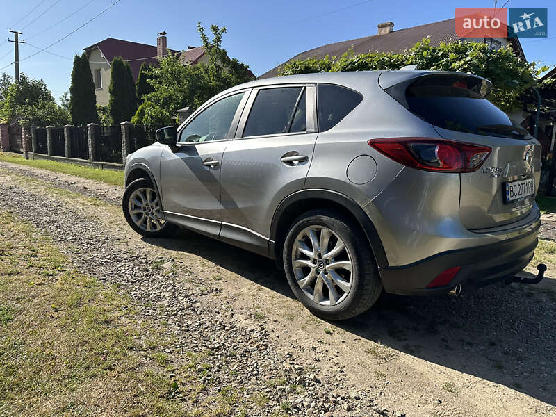 Внедорожник / Кроссовер Mazda CX-5 2014 в Самборе