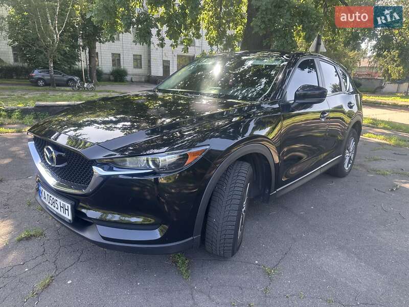Внедорожник / Кроссовер Mazda CX-5 2018 в Конотопе