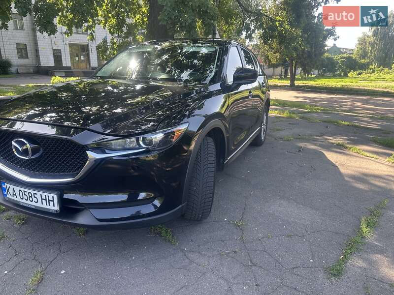 Внедорожник / Кроссовер Mazda CX-5 2018 в Конотопе