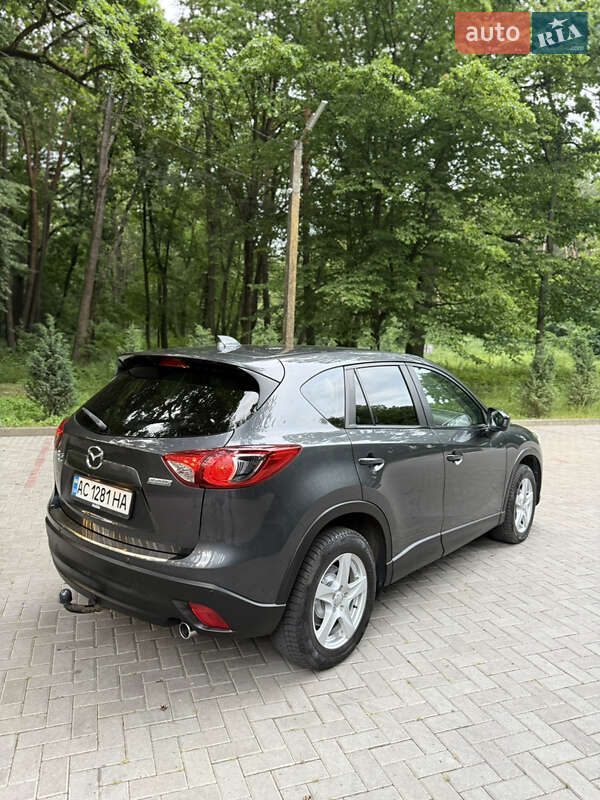 Внедорожник / Кроссовер Mazda CX-5 2014 в Луцке