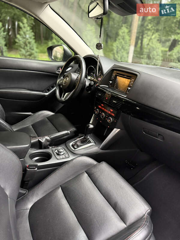 Внедорожник / Кроссовер Mazda CX-5 2014 в Луцке