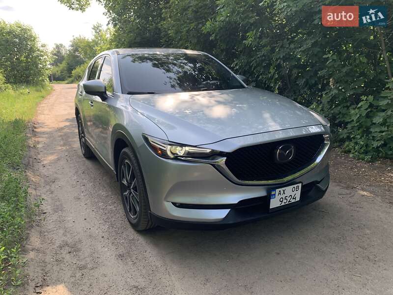 Внедорожник / Кроссовер Mazda CX-5 2018 в Харькове