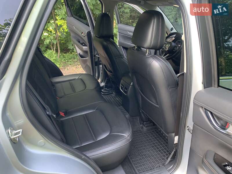 Внедорожник / Кроссовер Mazda CX-5 2018 в Харькове