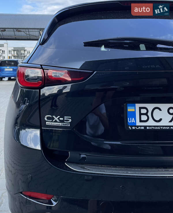 Внедорожник / Кроссовер Mazda CX-5 2022 в Львове