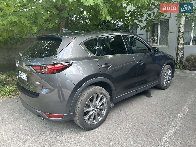 Внедорожник / Кроссовер Mazda CX-5 2018 в 