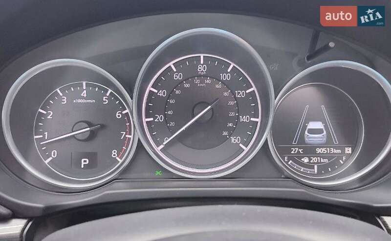 Внедорожник / Кроссовер Mazda CX-5 2017 в Кропивницком