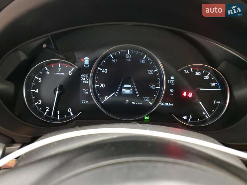 Внедорожник / Кроссовер Mazda CX-5 2021 в Днепре