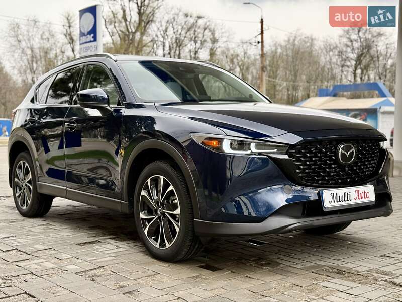 Внедорожник / Кроссовер Mazda CX-5 2023 в Днепре