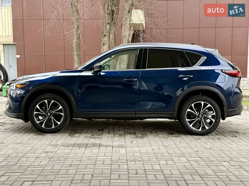 Внедорожник / Кроссовер Mazda CX-5 2023 в Днепре