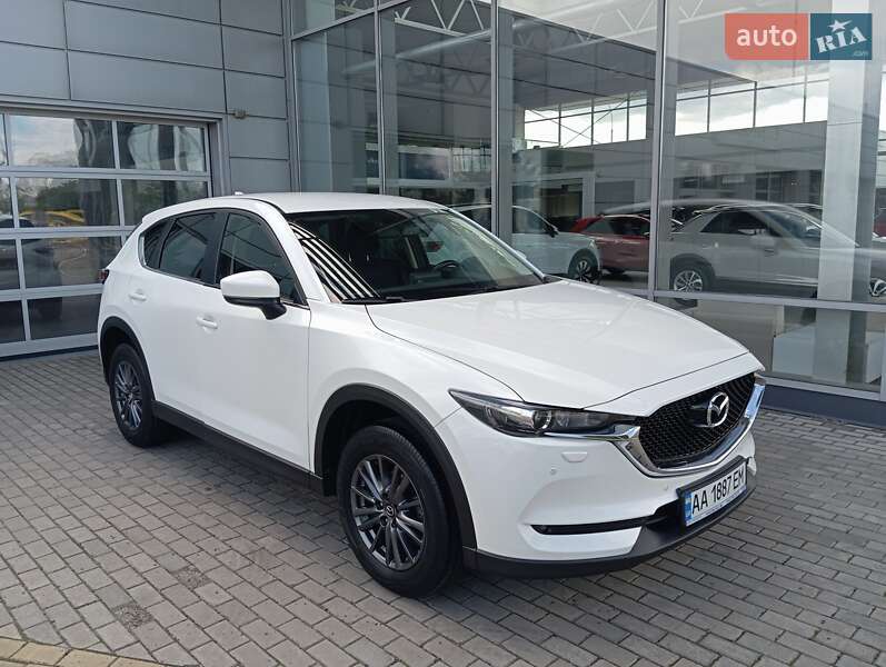 Внедорожник / Кроссовер Mazda CX-5 2019 в Киеве