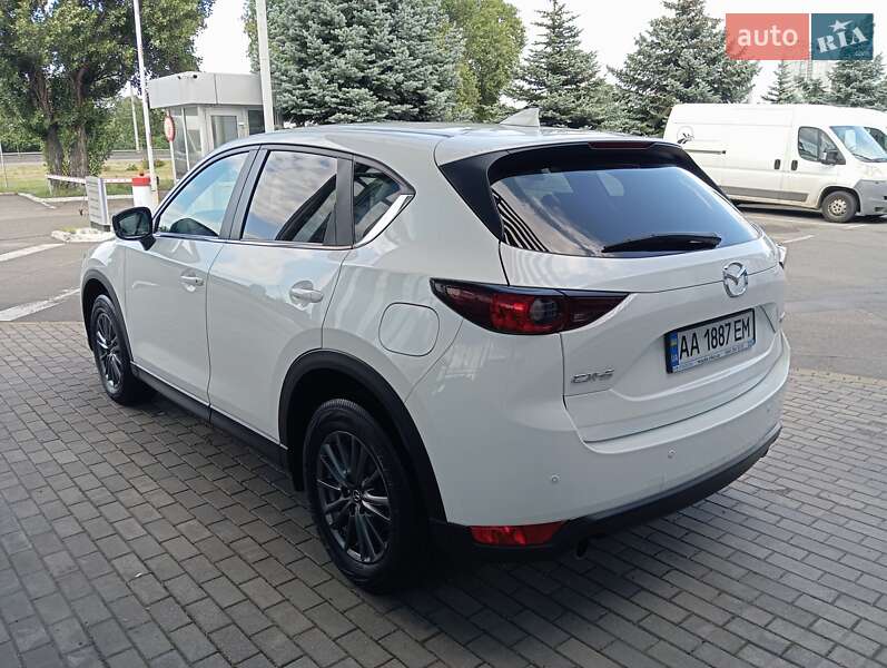 Внедорожник / Кроссовер Mazda CX-5 2019 в Киеве