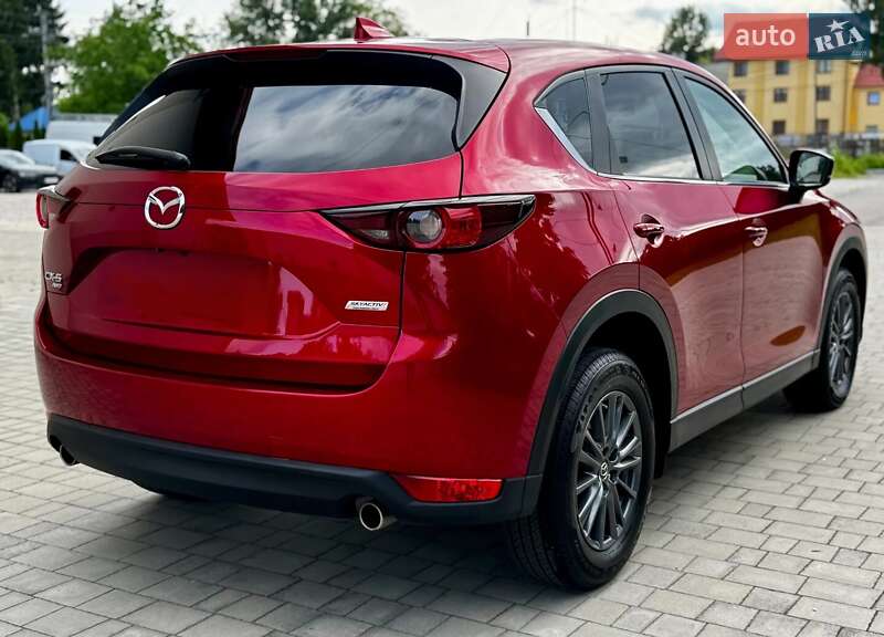 Позашляховик / Кросовер Mazda CX-5 2019 в Львові