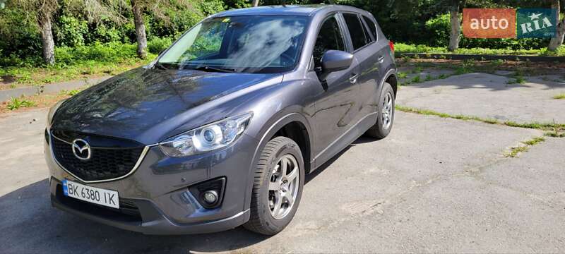 Позашляховик / Кросовер Mazda CX-5 2013 в Гощі