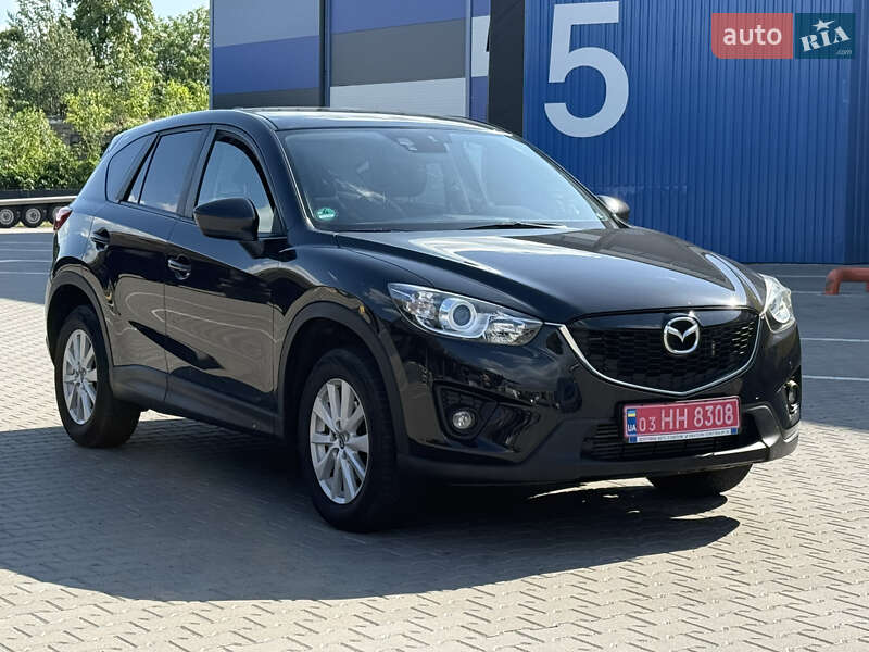 Внедорожник / Кроссовер Mazda CX-5 2012 в 