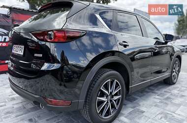 Внедорожник / Кроссовер Mazda CX-5 2018 в 