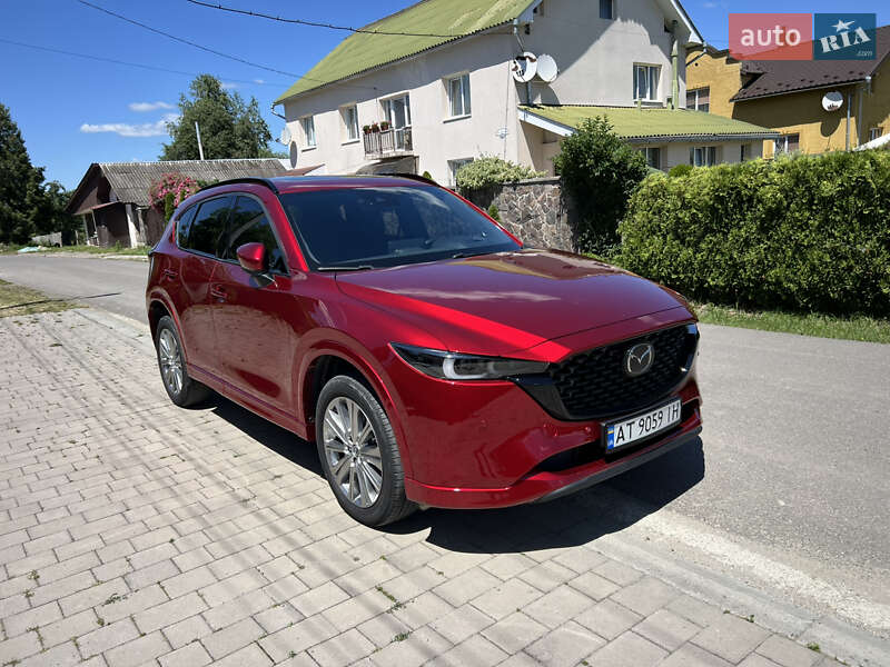 Внедорожник / Кроссовер Mazda CX-5 2022 в Ивано-Франковске