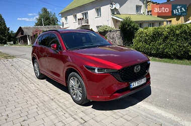 Внедорожник / Кроссовер Mazda CX-5 2022 в 