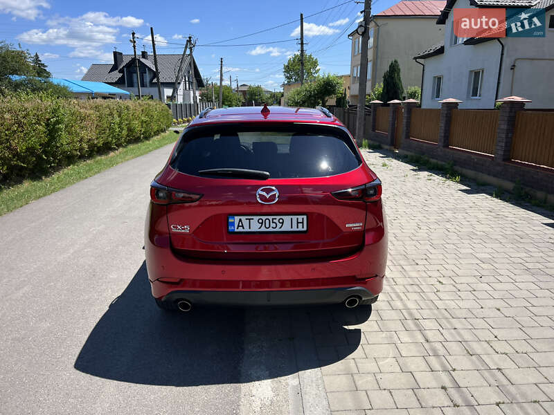 Внедорожник / Кроссовер Mazda CX-5 2022 в Ивано-Франковске