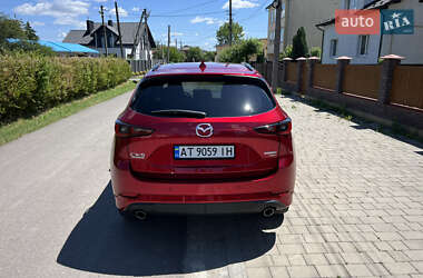 Внедорожник / Кроссовер Mazda CX-5 2022 в 