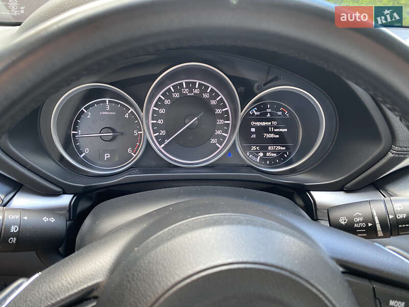 Внедорожник / Кроссовер Mazda CX-5 2018 в Тульчине
