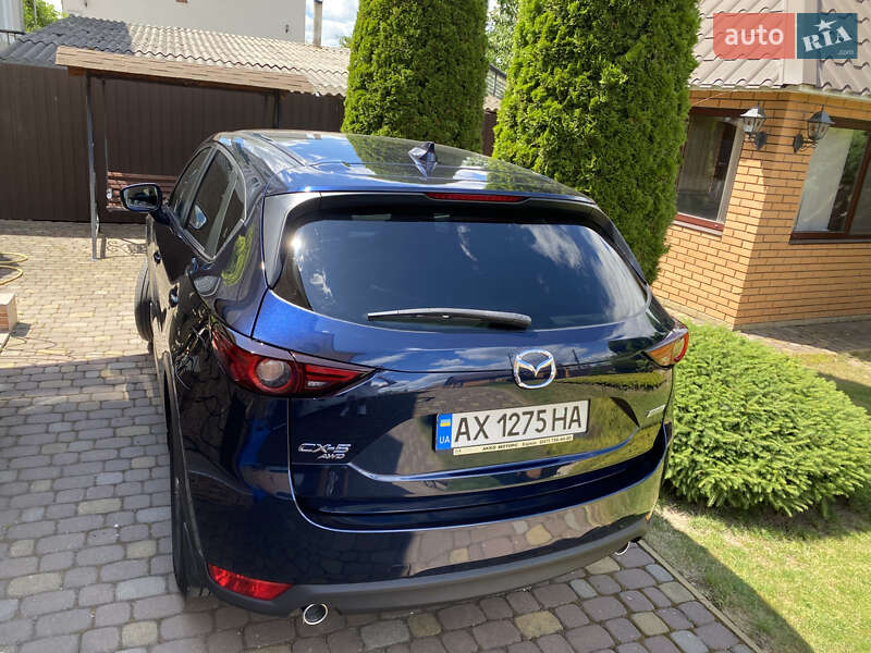 Внедорожник / Кроссовер Mazda CX-5 2018 в Тульчине